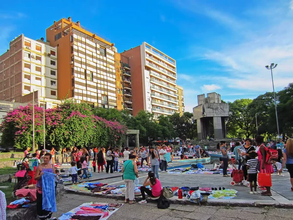 阿根廷科尔多瓦跳蚤市场 — 图库照片