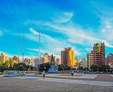 Cordoba, Arjantin 'deki levazım üssü meydanı.
