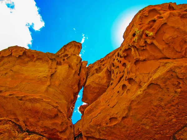 Parcul Provincial Ischigualasto Argentina — Fotografie, imagine de stoc