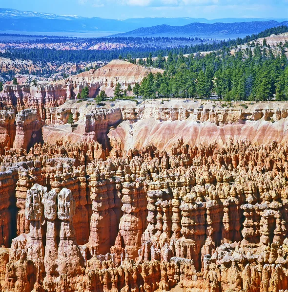 View Bryce Canyon Utah — Zdjęcie stockowe