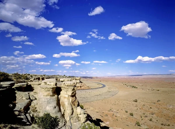Desert Landscape Canyonlands Utah — Stock fotografie