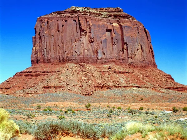 Merrick Butte Monument Valley Arizona — 图库照片