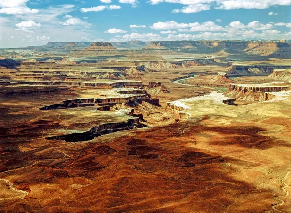 Rio Verde Canyonlands Utah — Fotografia de Stock