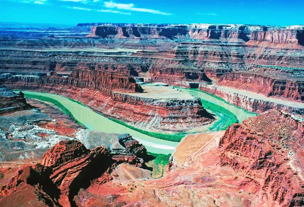 Death Horse Point Utah — Stock Photo, Image