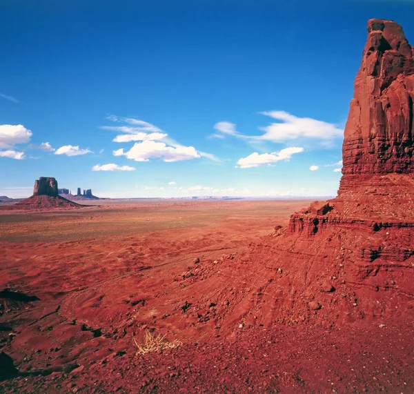Mittens Monument Valley Arizona — Stock Photo, Image