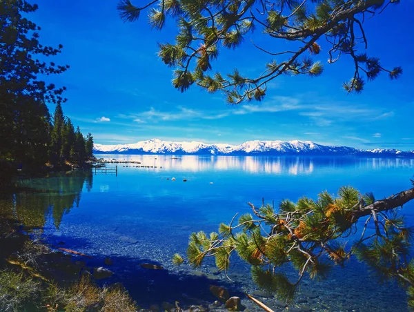 Lago Tahoe California — Foto de Stock