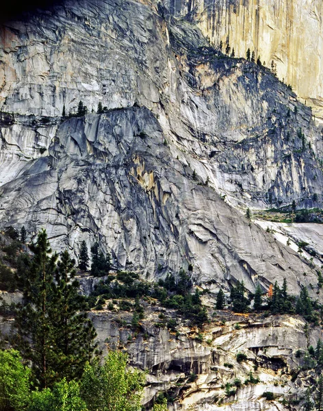 Capitan Nel Parco Nazionale Dello Yosemite California — Foto Stock