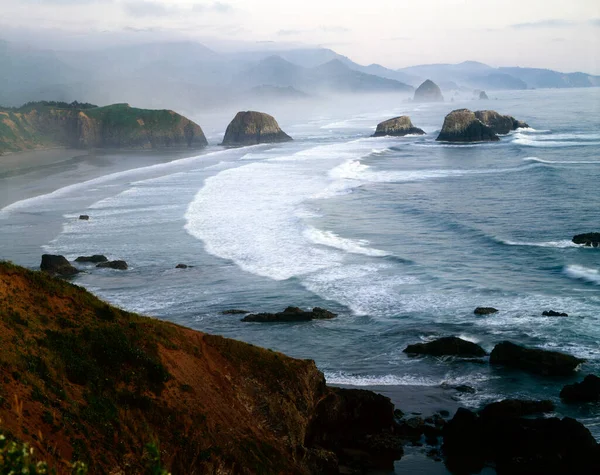 Kanonenstrand Oregon — Stockfoto