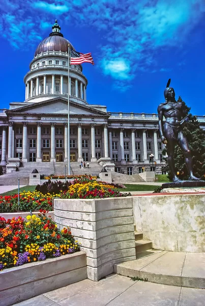 State Capitol Salt Lake City Utah — Stock Photo, Image