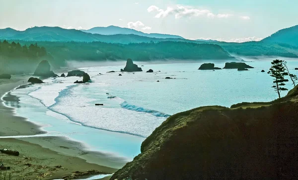 Cannon Beach Coast Oregon — Stockfoto