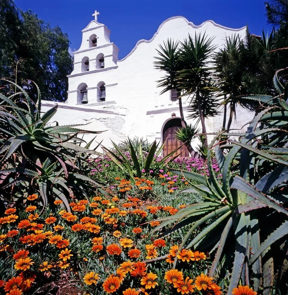 Mission San Diego Alcala California — Stock Photo, Image