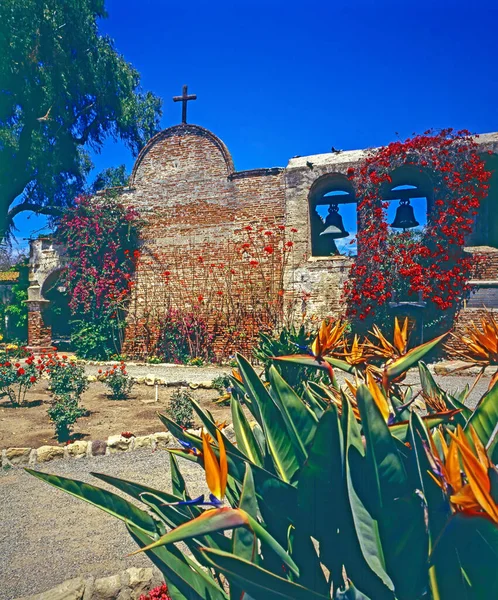 Mission San Juan Capistrano California Build 1775 — 图库照片