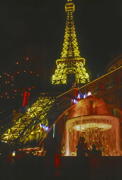 Casino Paris Las Vegas Nevada — Stockfoto