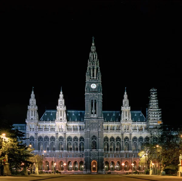 Town Hall Vienna Austria — Stock Photo, Image