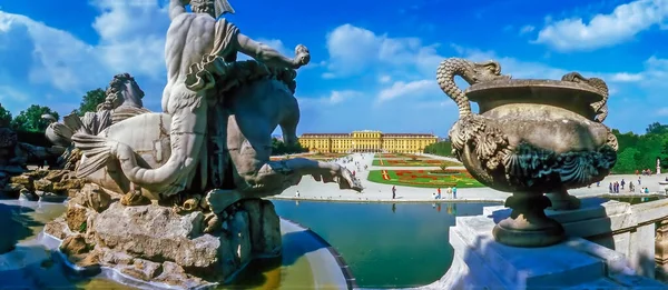 Palacio Schonbrunn Viena Austria — Foto de Stock
