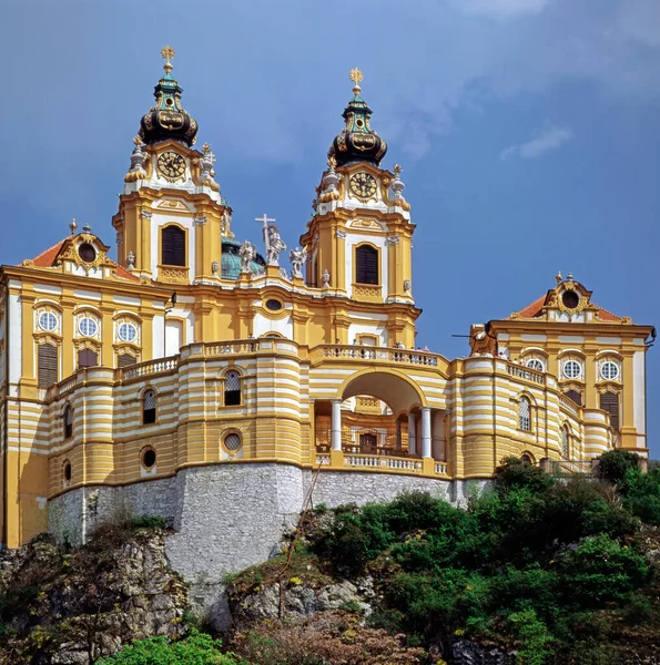 Abadía Melk Austria —  Fotos de Stock