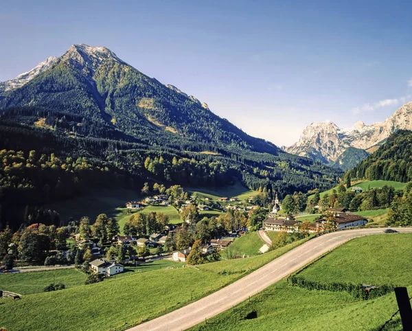 Ramsau Alpách Německo — Stock fotografie