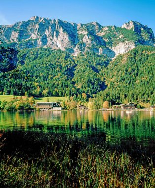 Almanya, Bavyera 'da Hinterse Gölü