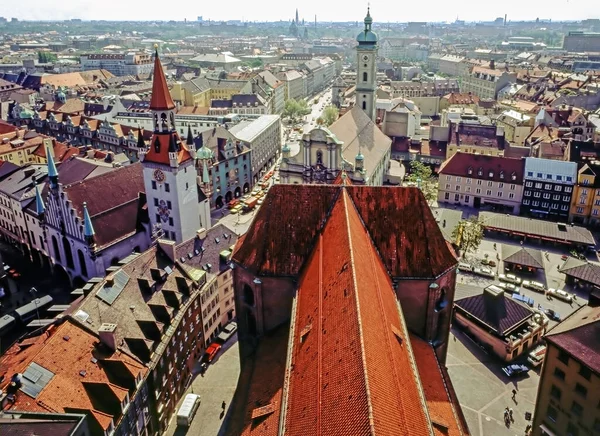 Roofs Munich Germany — Stock Photo, Image