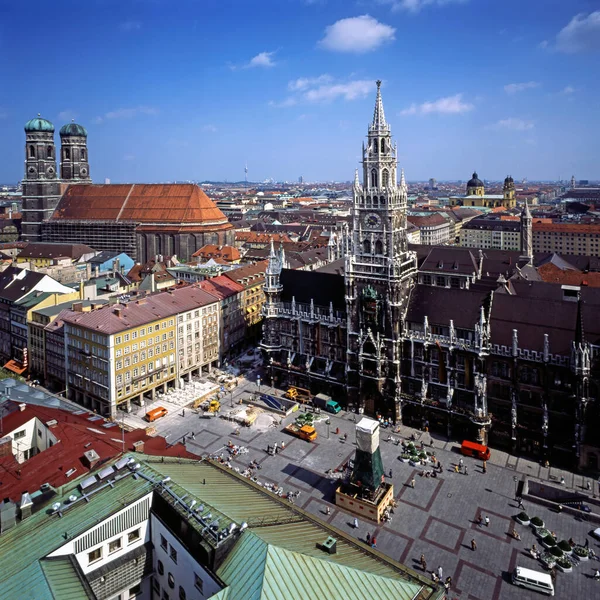 Marienplatz Munich Germany — Stock Photo, Image