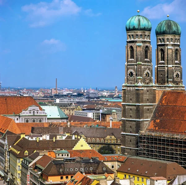 Church Frauenkirche Munich Germany — Stock Photo, Image