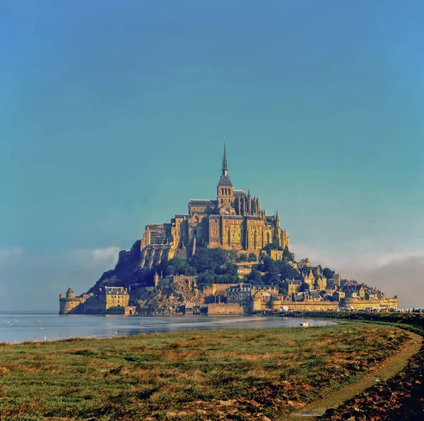 Mont Saint Michel Coast Normandy France — Stock Photo, Image