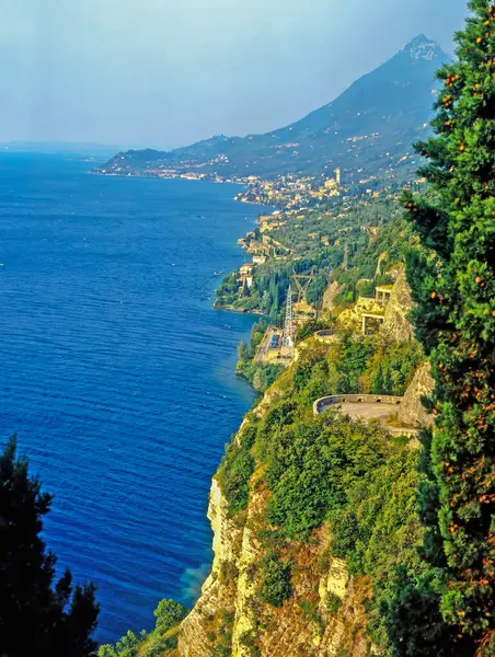 Küste Von Amalfi Italien — Stockfoto