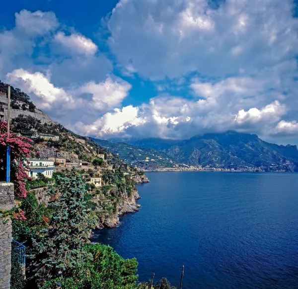 Costa Amalfi Italia — Foto de Stock