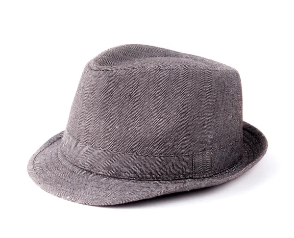 Sombrero gris — Foto de Stock