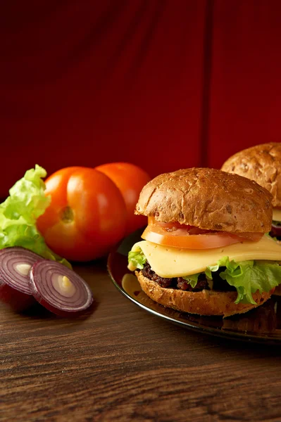 Hamburger — Stok fotoğraf