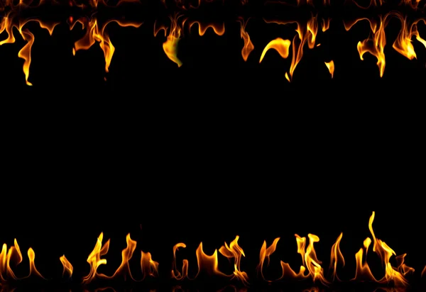 Fire background — Stock Photo, Image