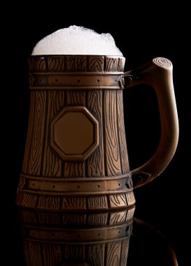 Bira kupası.