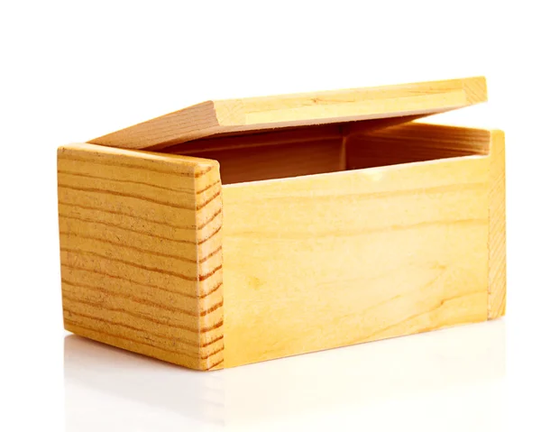 Caja de madera — Foto de Stock