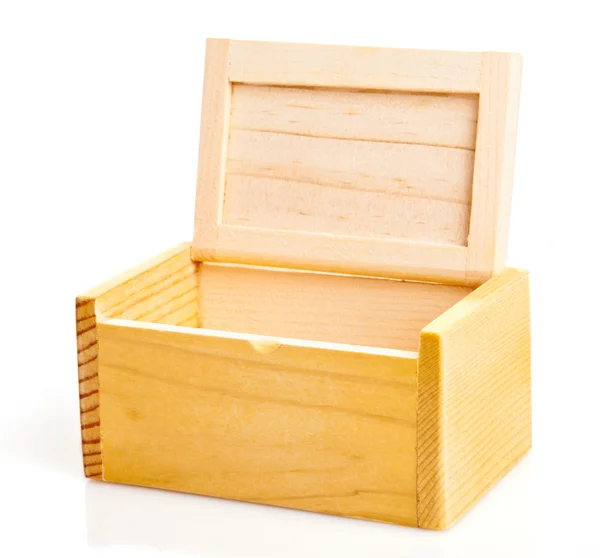 Wooden box — Stock Photo, Image