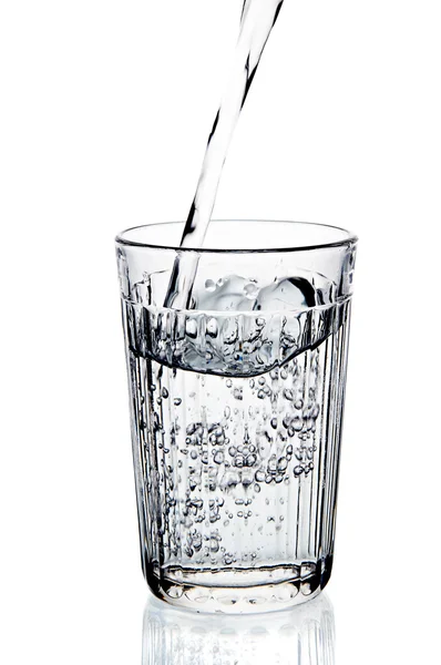 Water in glass — Stock Photo, Image