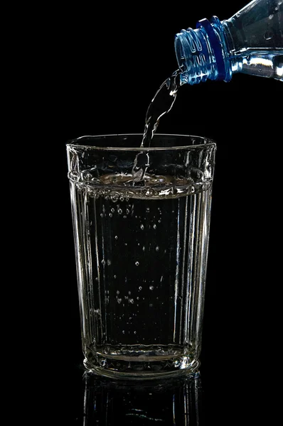 Water in glass — Stock Photo, Image