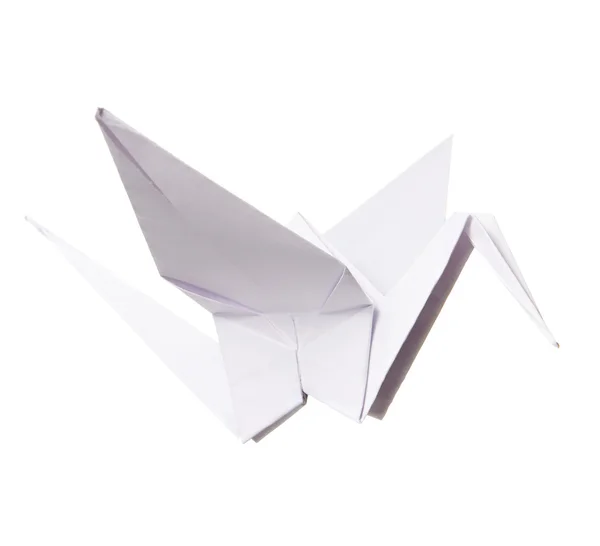 Paper crane — Stock Photo, Image