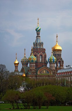 Kan Kurtarıcı Kilisesi, St. Petersburg, Rusya