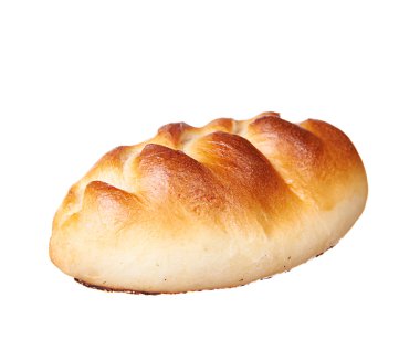 Patty beyaza izole edilmiş.