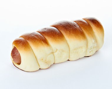 soslu lezzetli börek