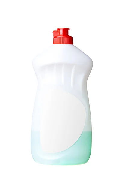 Flasche Waschmittel — Stockfoto