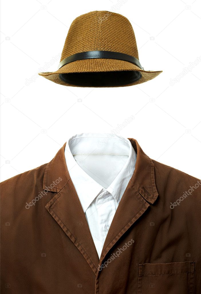 Jacket and hat