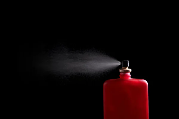 Cosmetic spray bottle — Stock Photo, Image