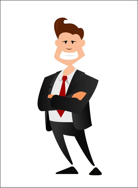 Hombre de negocios — Vector de stock