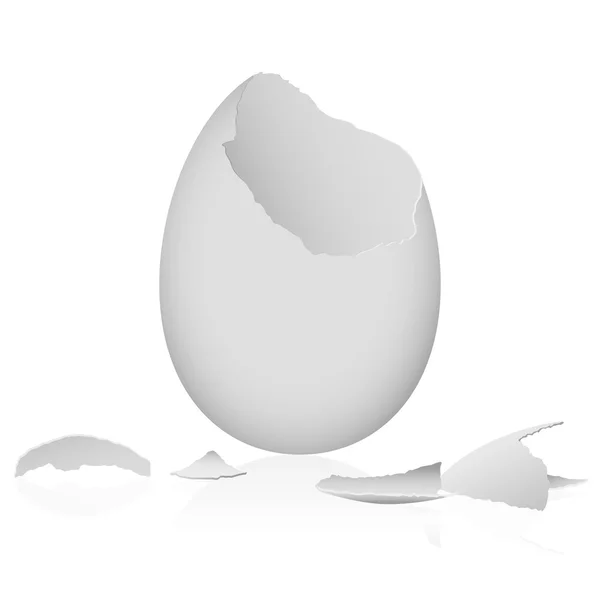 Telur. Ilustrasi vektor - Stok Vektor