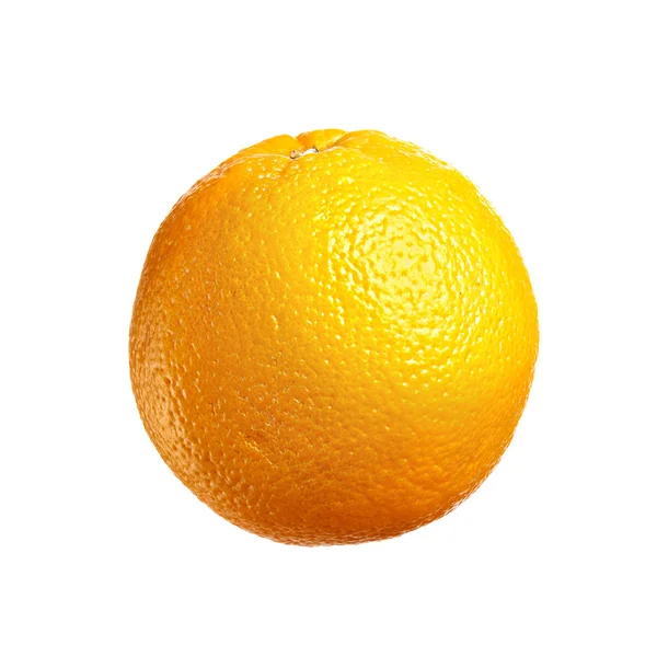 Orange sur blanc — Photo