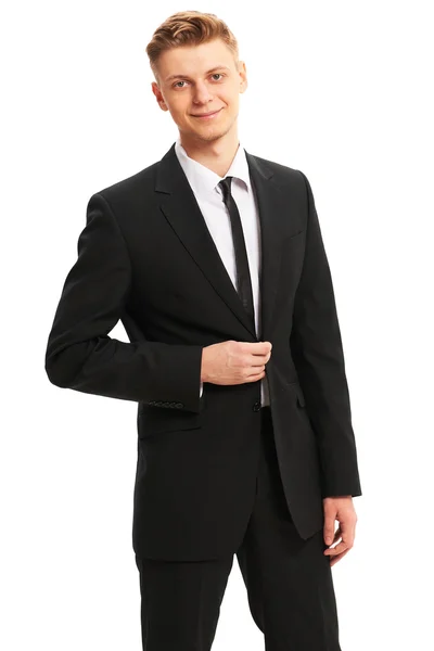 Portrait of young business man — Stock Photo, Image