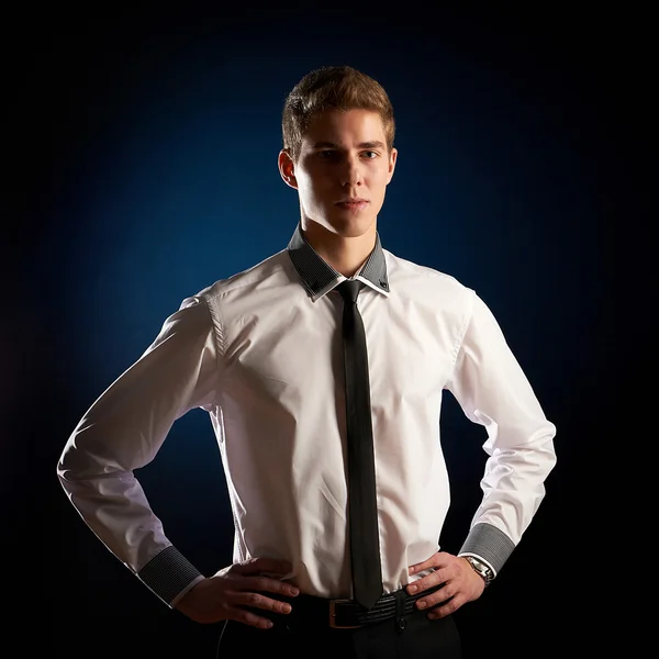 Giovane uomo d'affari — Foto Stock