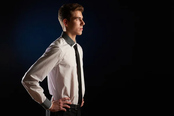 Young businessman — Stock Photo, Image