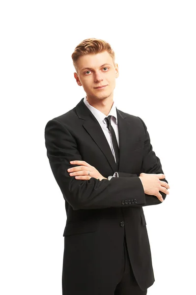 Mladý podnikatel — Stock fotografie